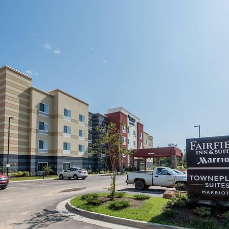 Fairfield Inn & Suites By Marriott Mobile Saraland Exterior foto