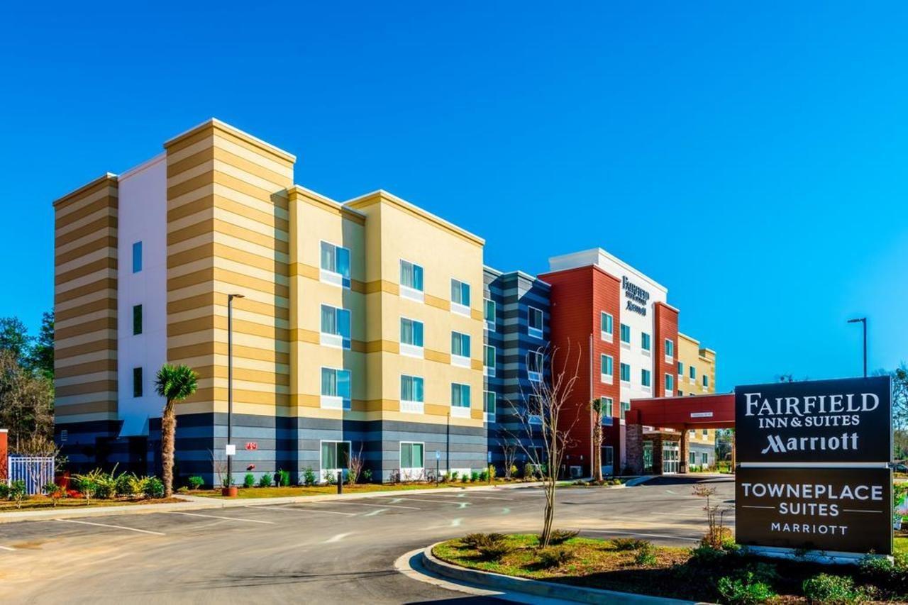 Fairfield Inn & Suites By Marriott Mobile Saraland Exterior foto