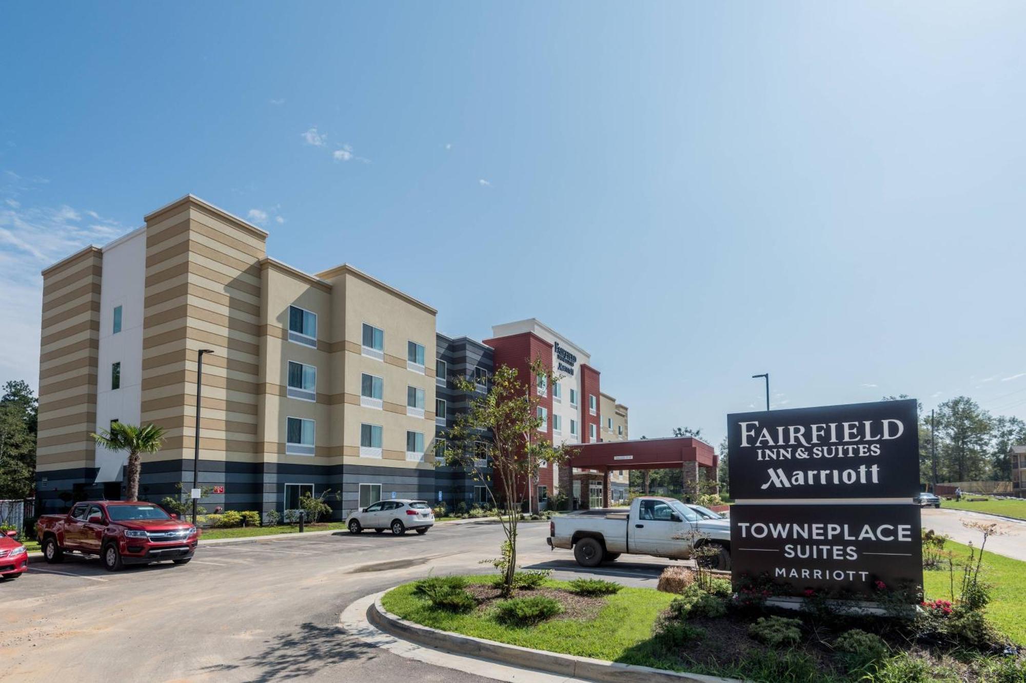 Fairfield Inn & Suites By Marriott Mobile Saraland Exterior foto