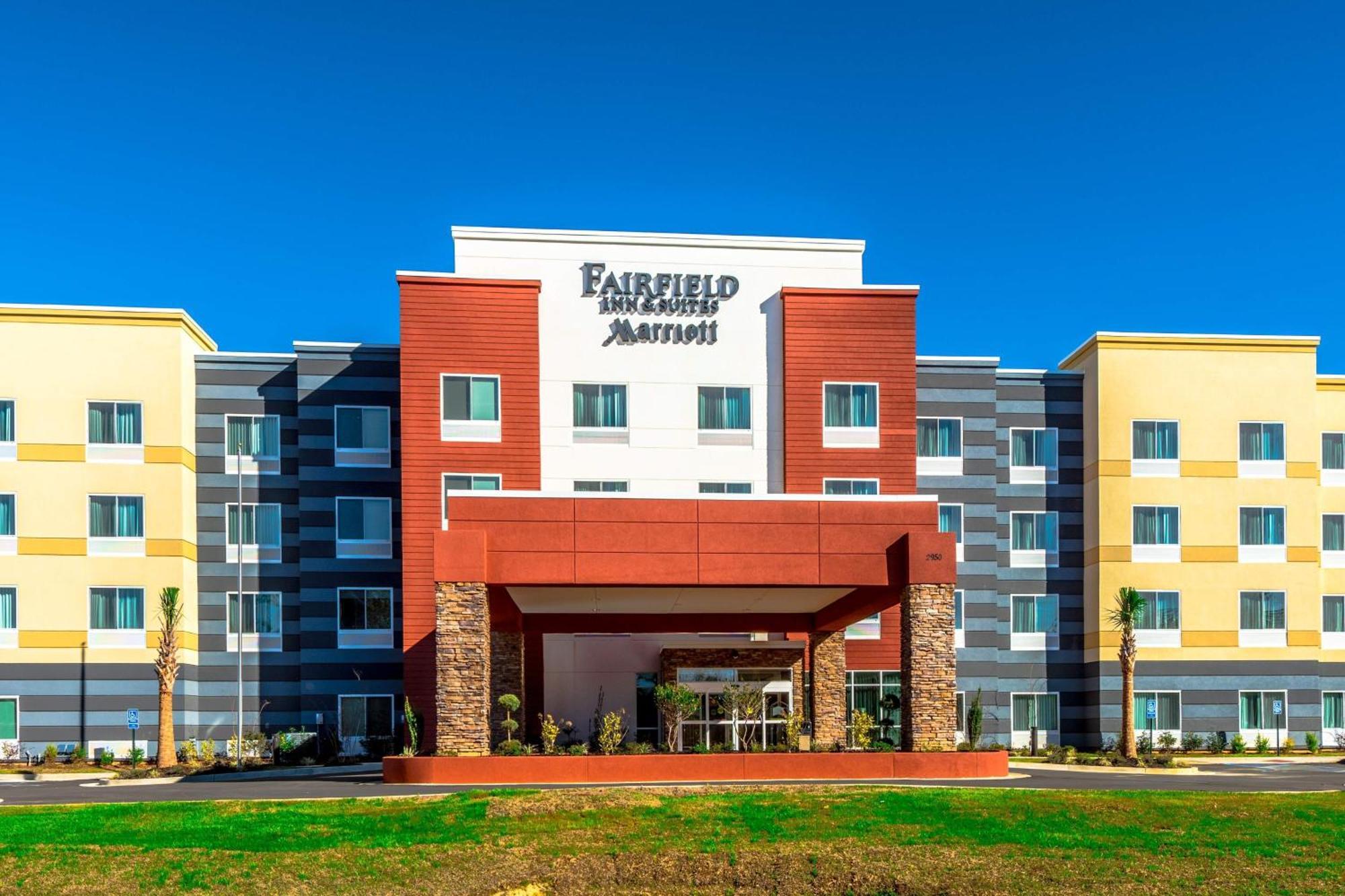 Fairfield Inn & Suites By Marriott Mobile Saraland Exterior foto