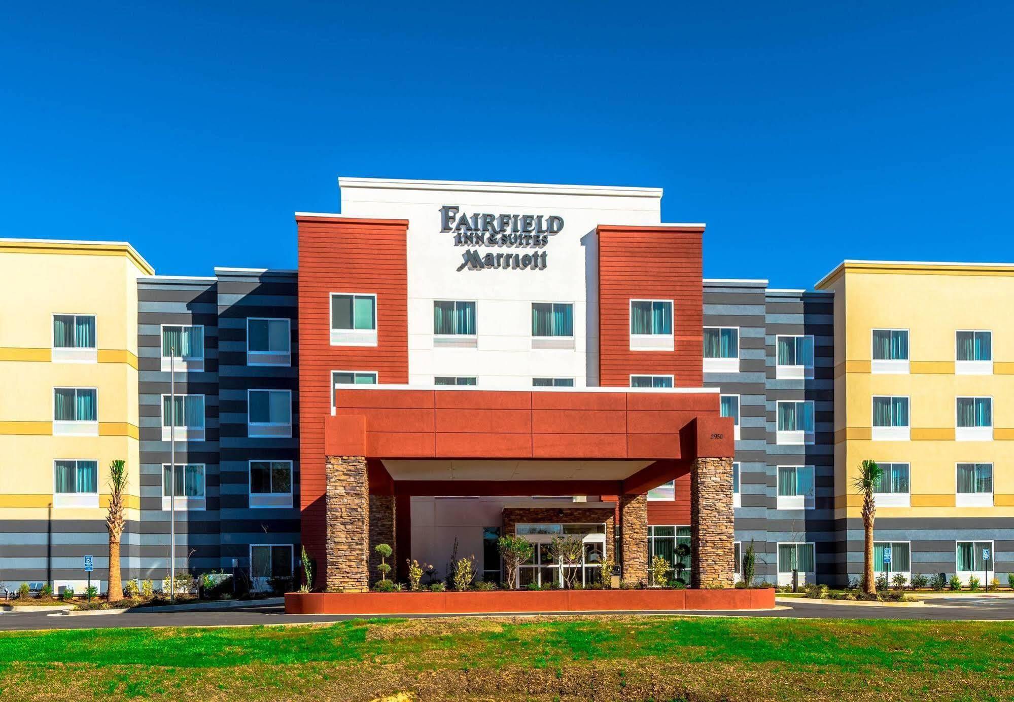 Fairfield Inn & Suites By Marriott Mobile Saraland Exterior foto